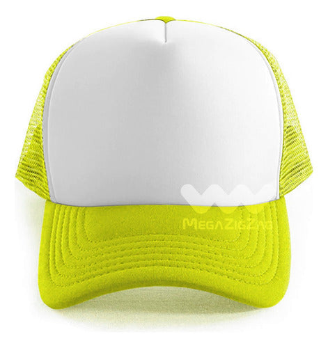 Gorro Jockey Malla Camionero Para Estampar