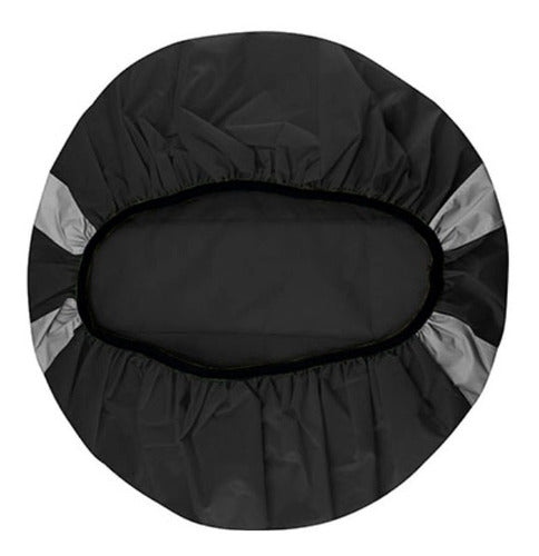 Funda Cobertor Cubre Mochila Impermeable Con Reflectantes