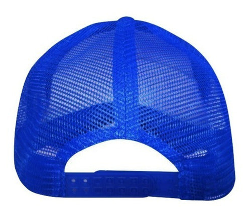 Gorro Jockey Malla Camionero Para Estampar