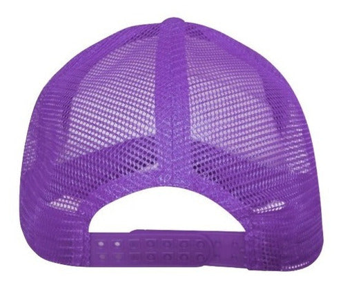 Gorro Jockey Malla Camionero Para Estampar