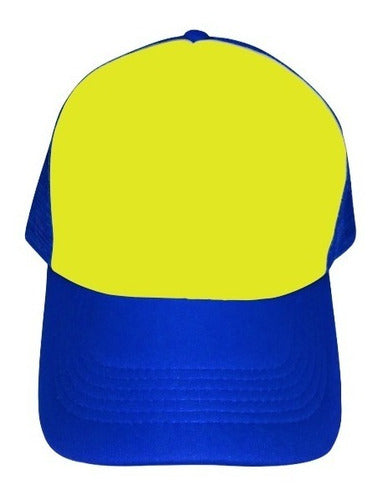 Gorro Jockey Malla Camionero Para Estampar