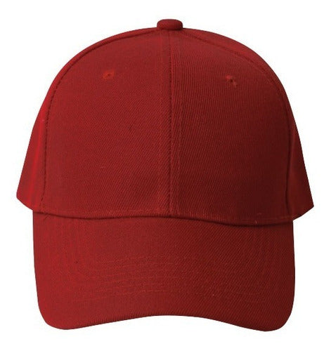 Gorro Jockey Denim Algodon Para Estampar O Bordado