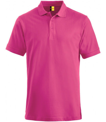Polera Pique Unisex Manga Corta