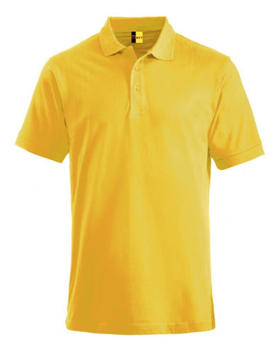 Polera Pique Unisex Manga Corta