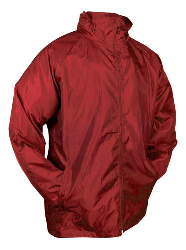 Corta Viento rojo