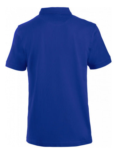 Polera Pique Unisex Manga Corta