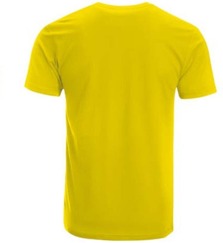 Polera Algodon Manga Corta Hombre Para Estampar