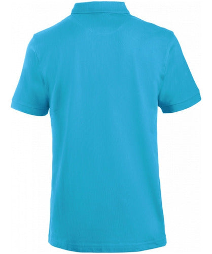 Polera Pique Unisex Manga Corta
