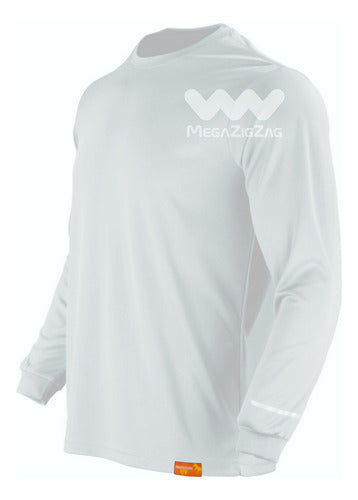 Polera Poliester Manga Larga Proteccion Uv