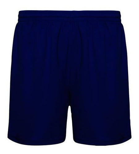 Short Deportivo Poliester Liso Unisex Para Estampar