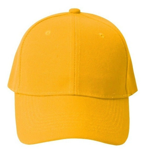 Gorro Jockey Denim Algodon Para Estampar O Bordado