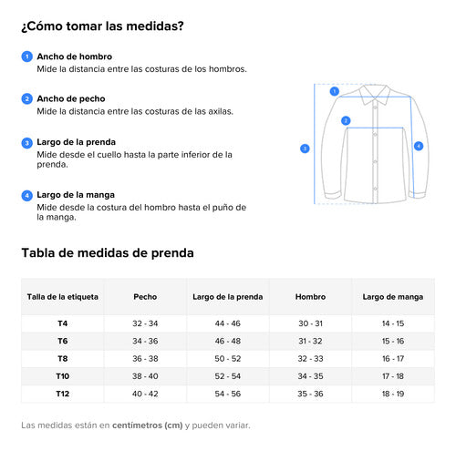 Polera Pique Niño Manga Corta