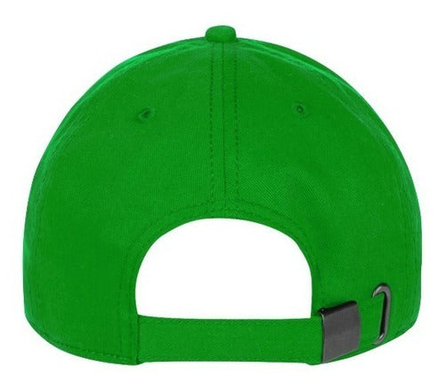 Gorro Jockey Denim Algodon Para Estampar O Bordado