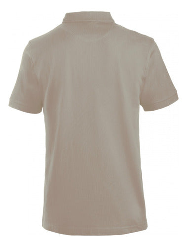 Polera Pique Unisex Manga Corta