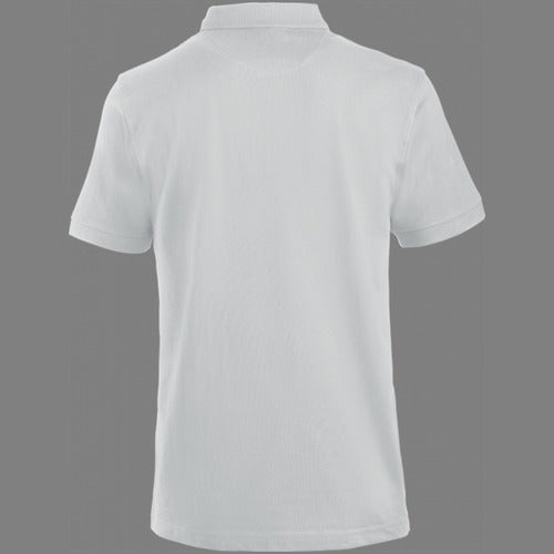 Polera Pique Unisex Manga Corta