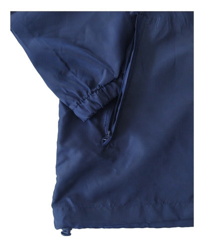 Corta Viento Azul Marino
