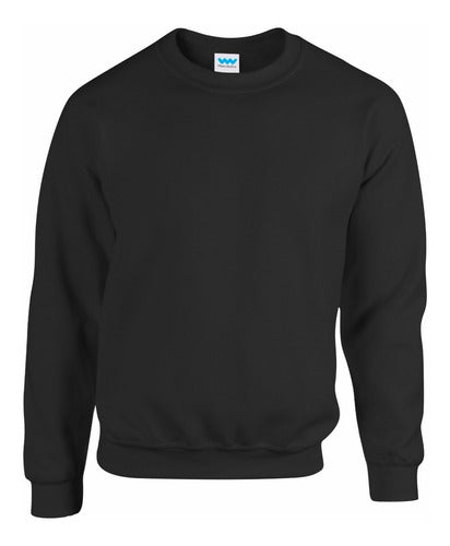 Poleron Polo Cuello Redondo Hombre Para Estampar