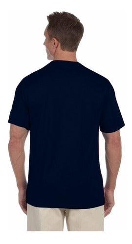 Polera Poliester Hombre Manga Corta Para Estampar