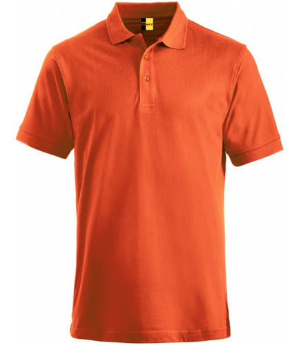 Polera Pique Unisex Manga Corta