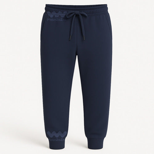 Pantalon Jogger Buzo Afranelado Extra Grande