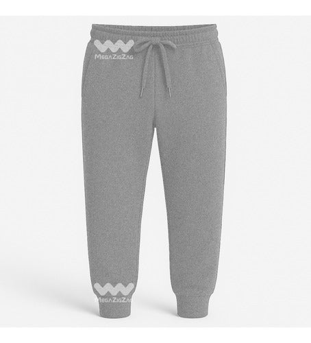 Pantalon Jogger Buzo Afranelado Extra Grande