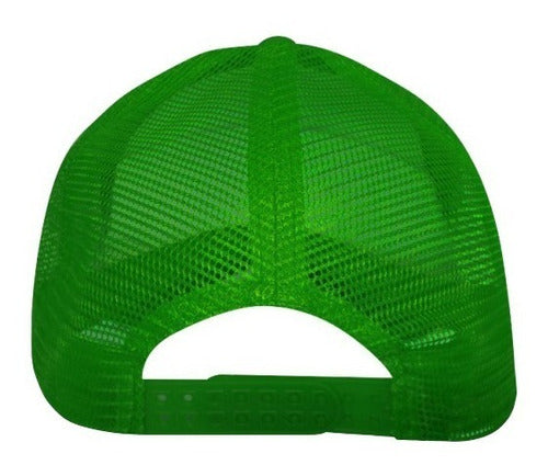 Gorro Jockey Malla Camionero Para Estampar
