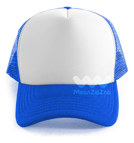 Gorro Jockey Malla Camionero Para Estampar
