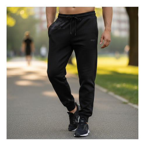 Pantalon Jogger Buzo Afranelado Adulto Unisex