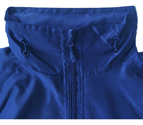 Corta Viento azul rey