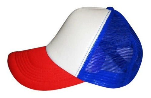 Gorro Jockey Malla Camionero Para Estampar