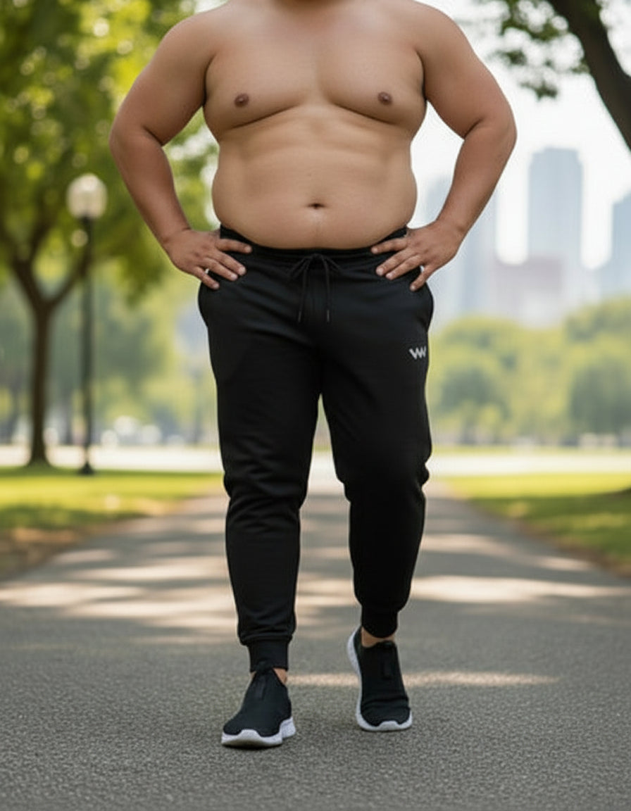 Pantalon Jogger Buzo Afranelado Extra Grande