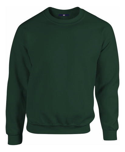 Poleron Polo Cuello Redondo Hombre Para Estampar