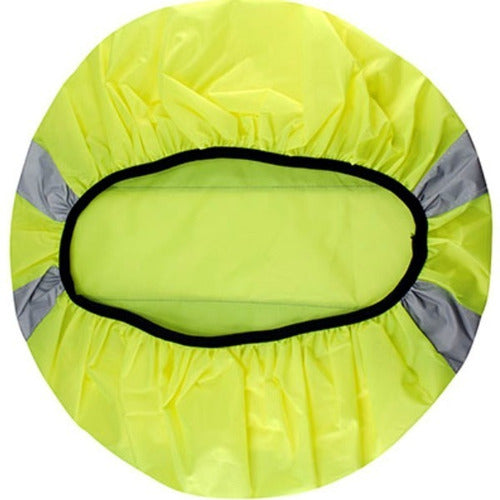 Funda Cobertor Cubre Mochila Impermeable Con Reflectantes