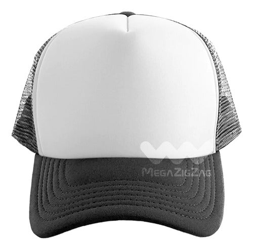 Gorro Jockey Malla Camionero Para Estampar