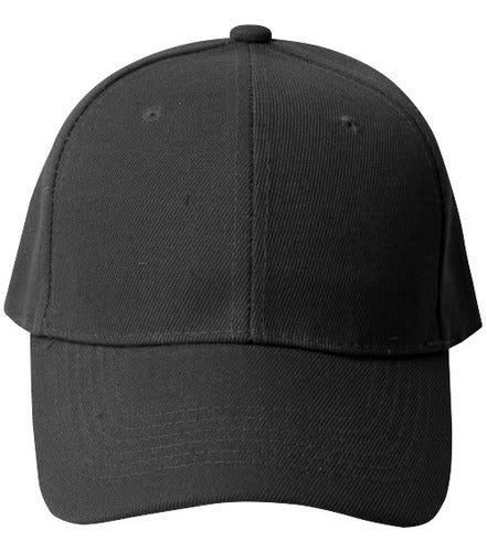 Gorro Jockey Denim Algodon Para Estampar O Bordado