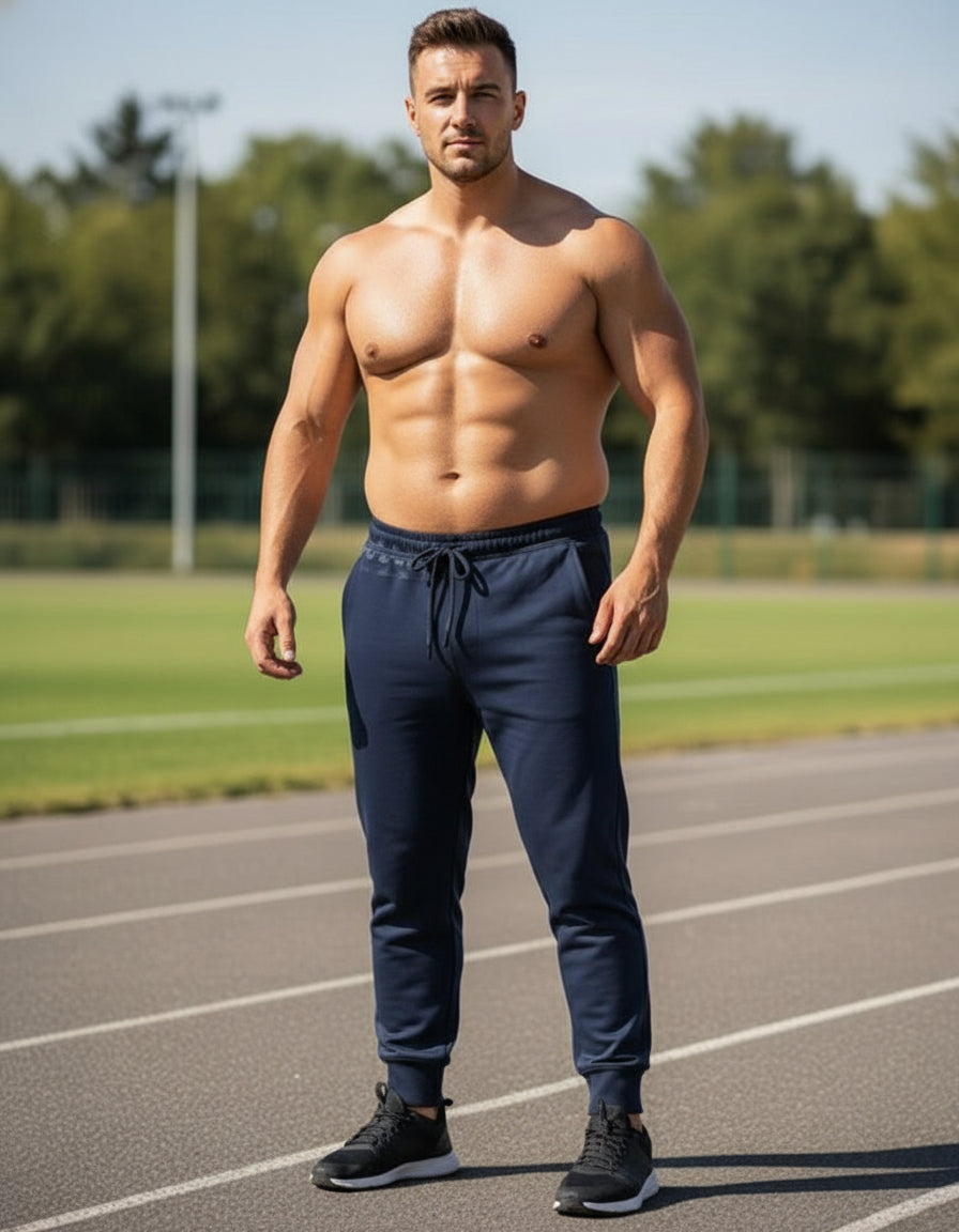 Pantalon Jogger Buzo Afranelado Extra Grande
