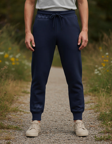 Pantalon Jogger Buzo Afranelado Adulto Unisex