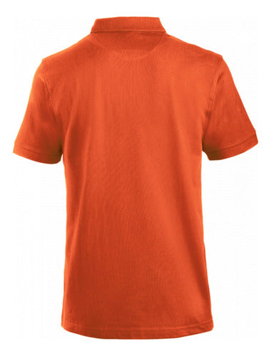 Polera Pique Unisex Manga Corta