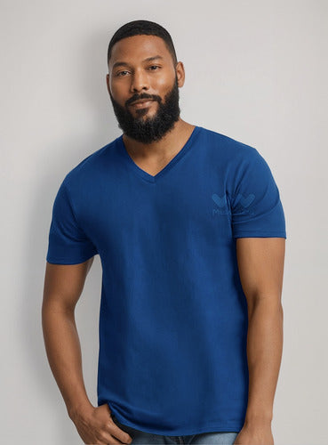 Polera Cuello V Unisex Para Estampar