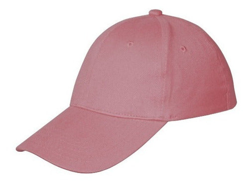 Gorro Jockey Denim Algodon Para Estampar O Bordado