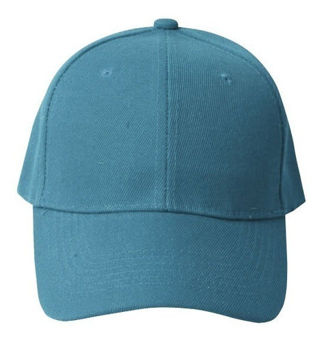 Gorro Jockey Denim Algodon Para Estampar O Bordado