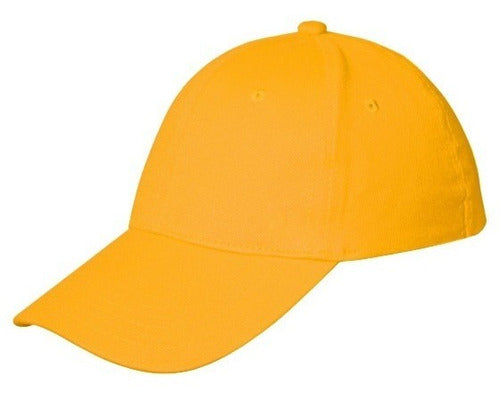 Gorro Jockey Denim Algodon Para Estampar O Bordado