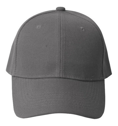 Gorro Jockey Denim Algodon Para Estampar O Bordado