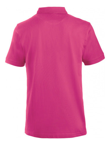 Polera Pique Unisex Manga Corta