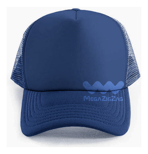 Gorro Jockey Malla Camionero Para Estampar
