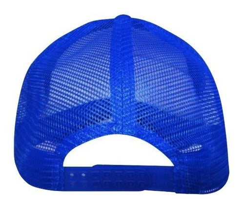 Gorro Jockey Malla Camionero Para Estampar
