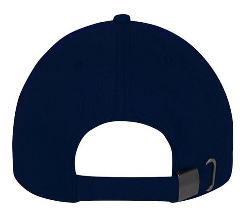 Gorro Jockey Denim Algodon Para Estampar O Bordado