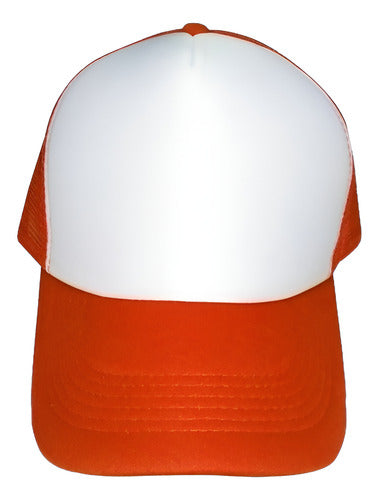 Gorro Jockey Malla Camionero Para Estampar