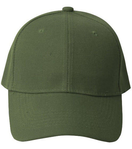 Gorro Jockey Denim Algodon Para Estampar O Bordado
