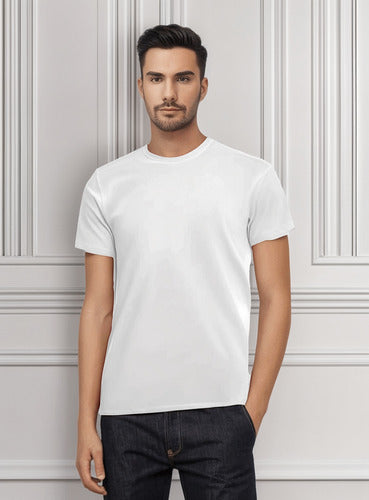 Polera Polo Algodon Manga Corta